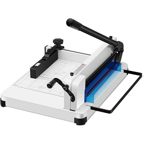 12-Inch Heavy Duty Guillotine Paper Cutter (400 Sheets)