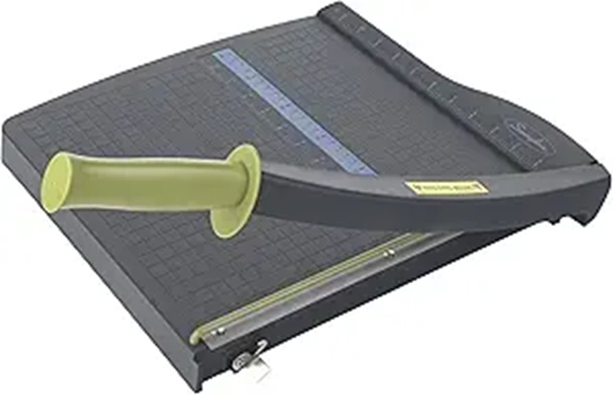 Swingline Paper Cutter Guillotine Trimmer 12 10 Sheets