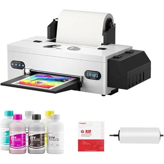 Procolored F13 13-inch DTF Printer with White Ink