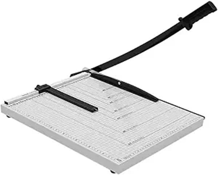 Guillotine Paper Cutter 18 Inch with Safety Lock