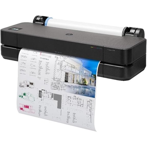 HP DesignJet T210 24-inch Wide Format Printer