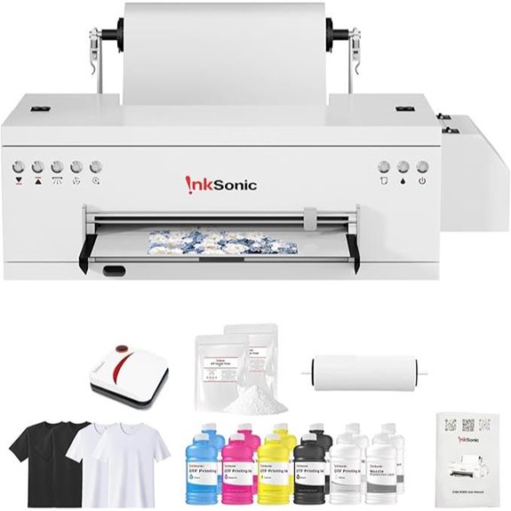 InkSonic R1390 A3 DTF Printer for Apparel Printing