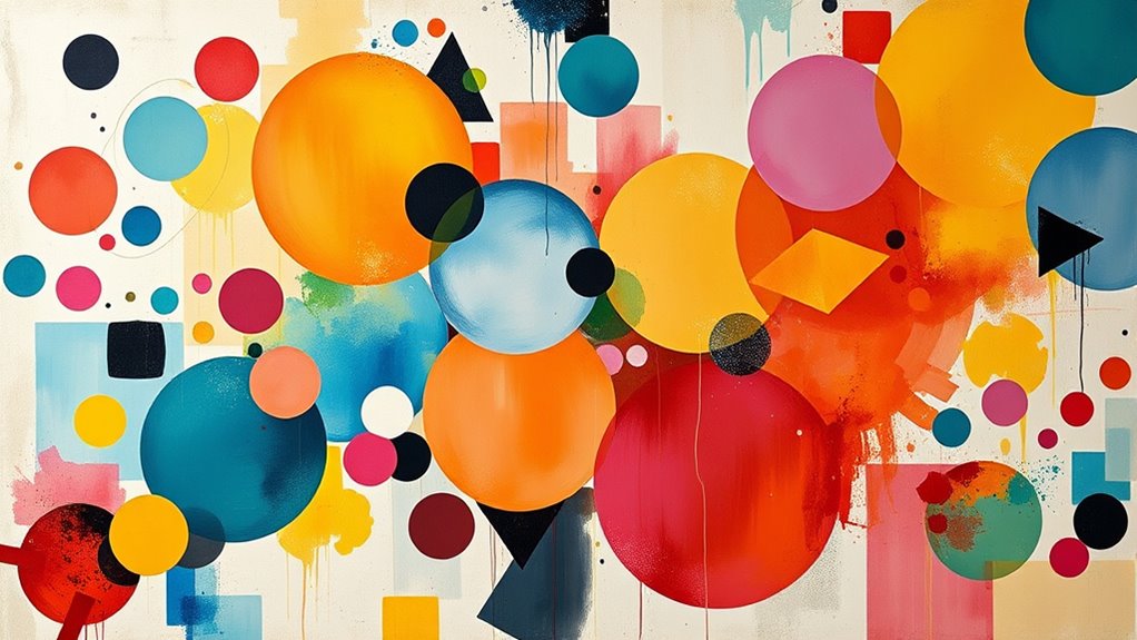 abstract art evokes emotion