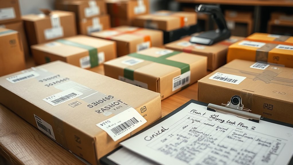 accurate labeling and documentation