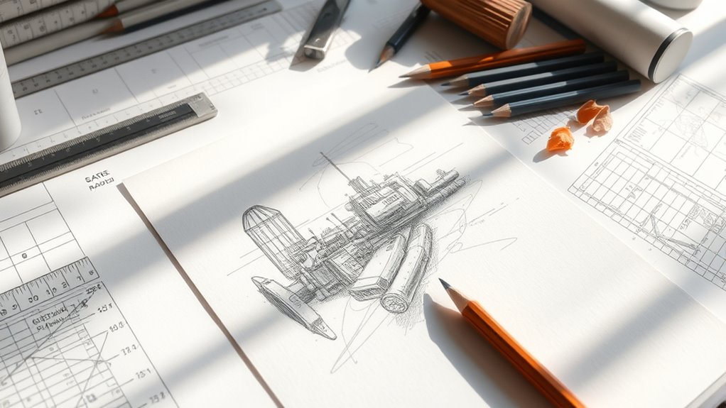 achieve balanced visual harmony