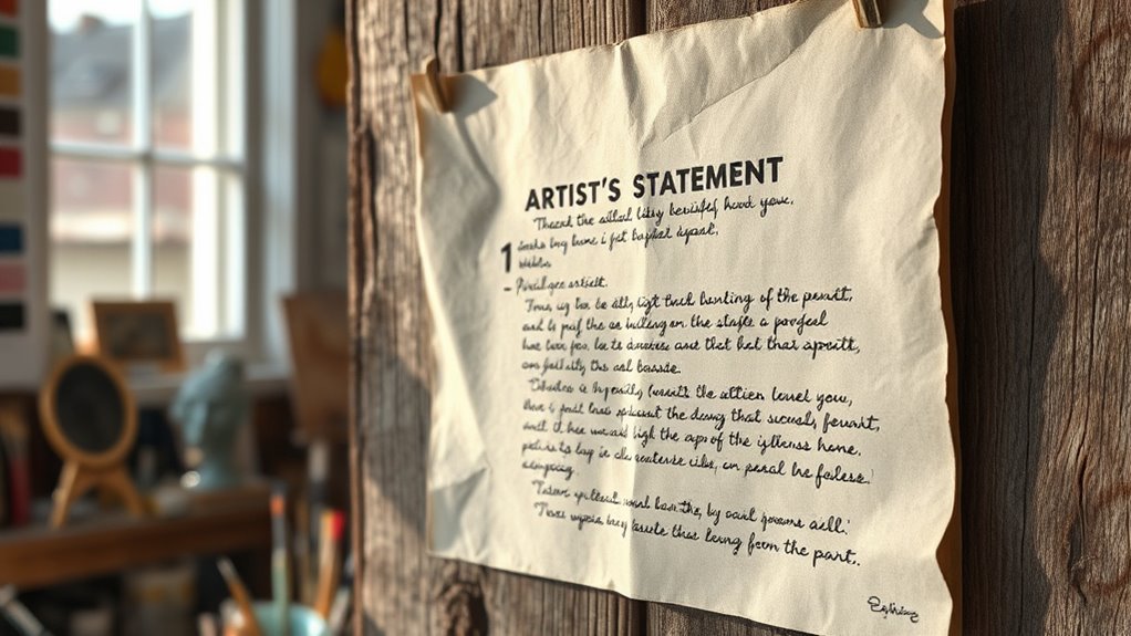 align visuals with story