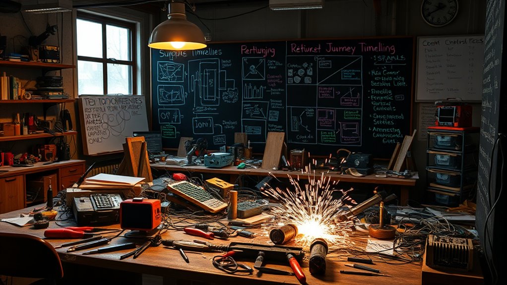 anticipate and adapt challenges