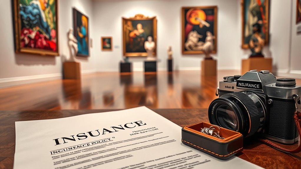 art collection coverage options