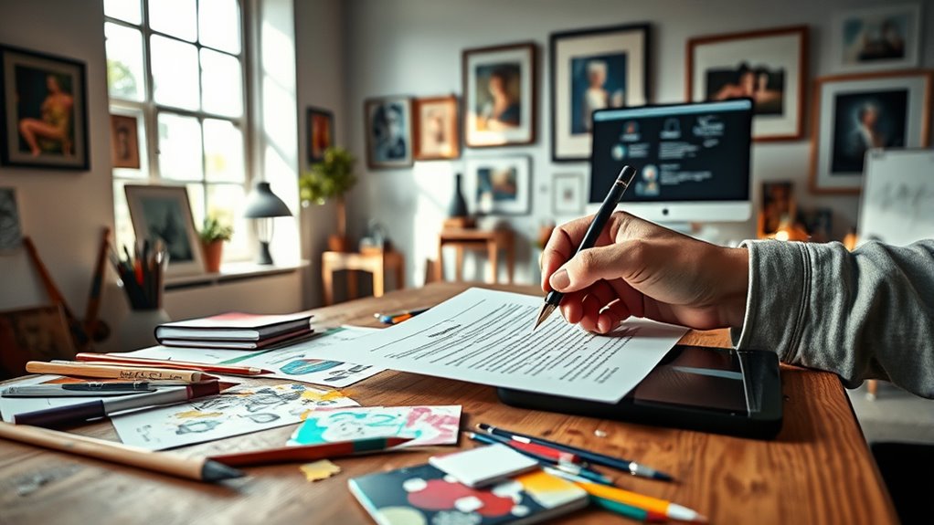 artist agreements clarify rights