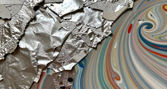 artists blend diverse materials