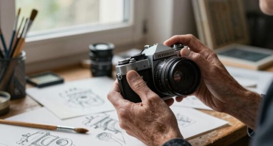 artists detailed visual documentation