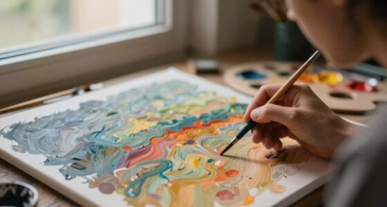 artists intuitive completion signals