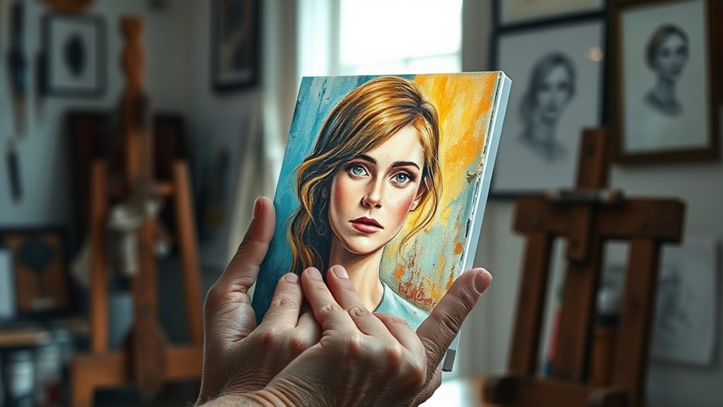 artists personal emotional connection