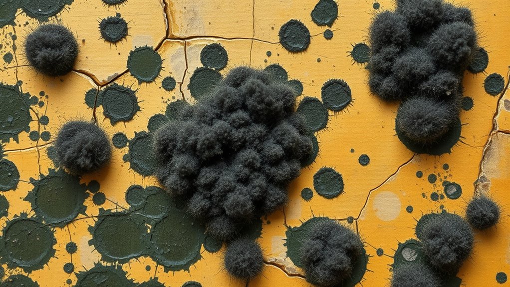 artwork mold damage documentation