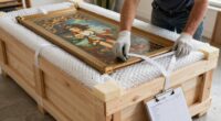 artwork move safety tips