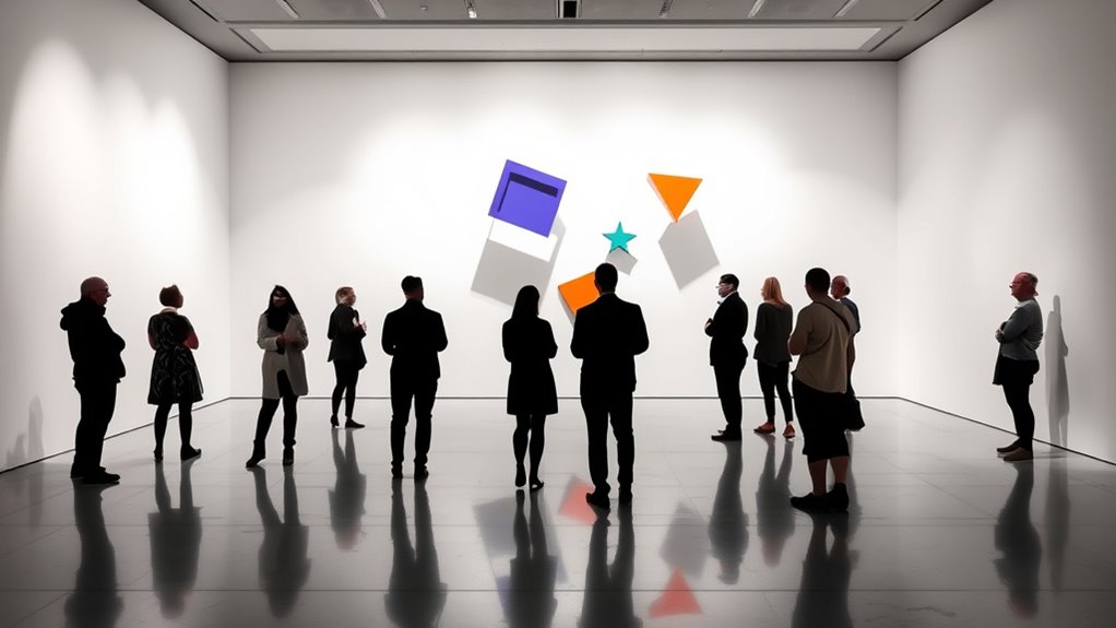 audience actively shapes art