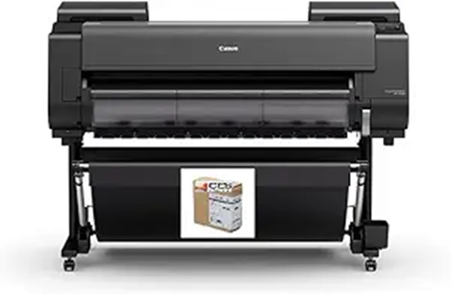 Canon imagePROGRAF GP-4000 11-Color 44-inch Printer Bundle