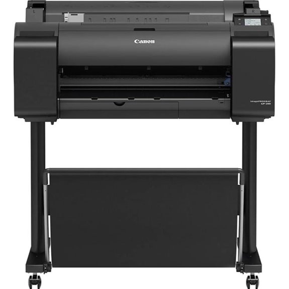 Canon imagePROGRAF GP-200 6-Color 24 Large Format Thermal Inkjet Printer