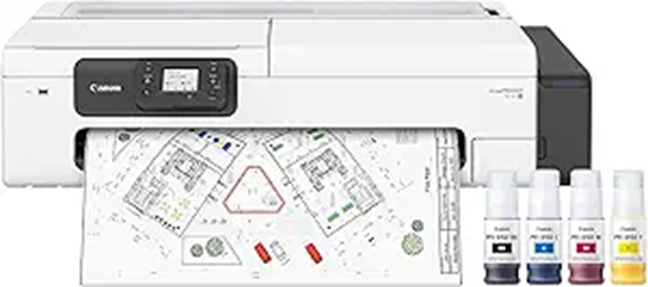 canon large format multifunction printer