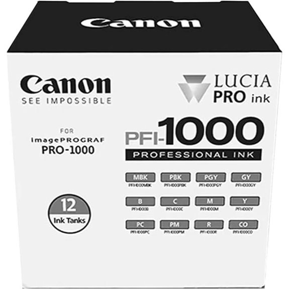 Canon PFI-1000 Ink Pack for PRO-1000 Printers
