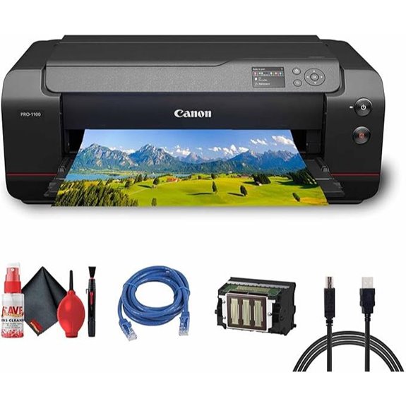 Canon PRO-1100 Wireless Photo Printer Kit