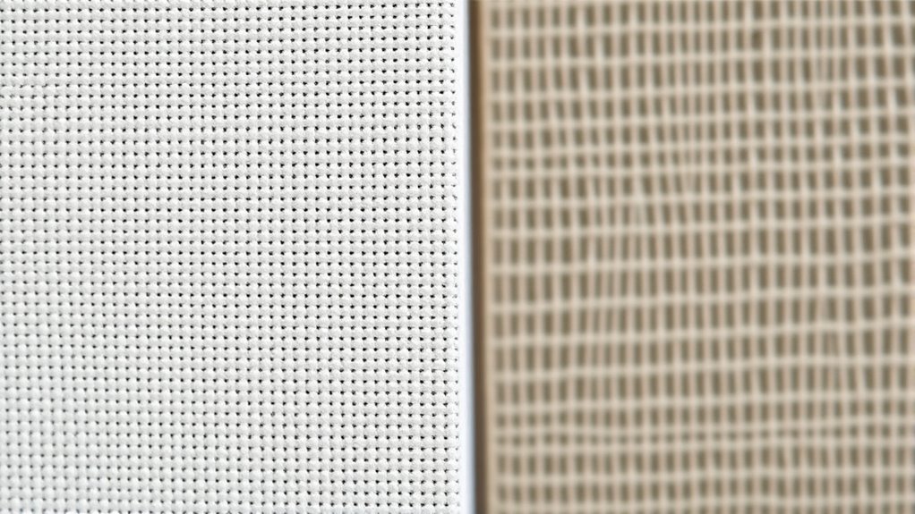 canvas material influences artwork