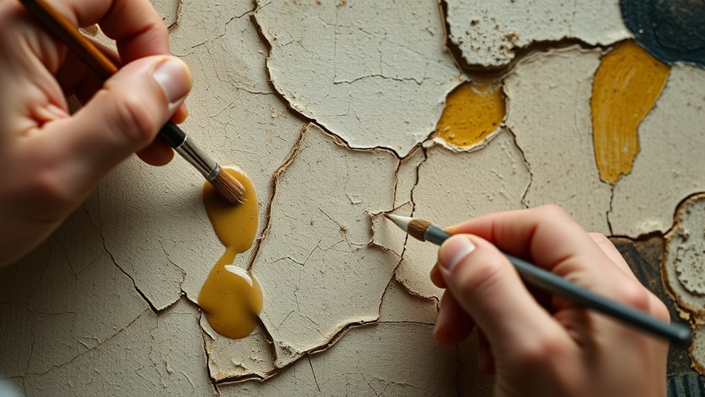 careful preservation and repair