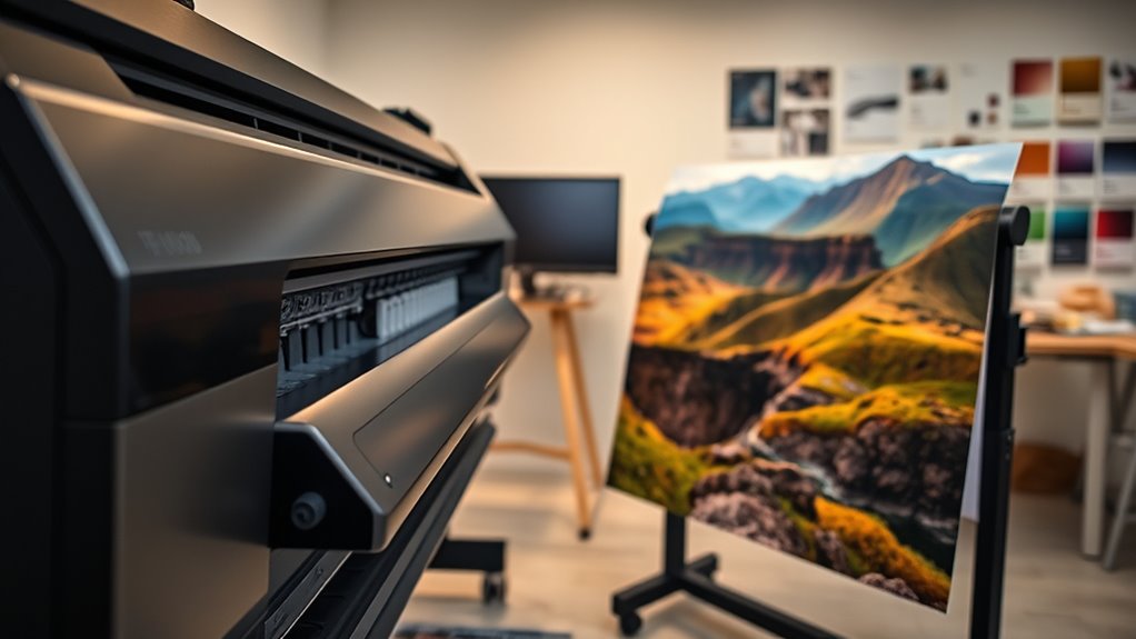 choose color ink media