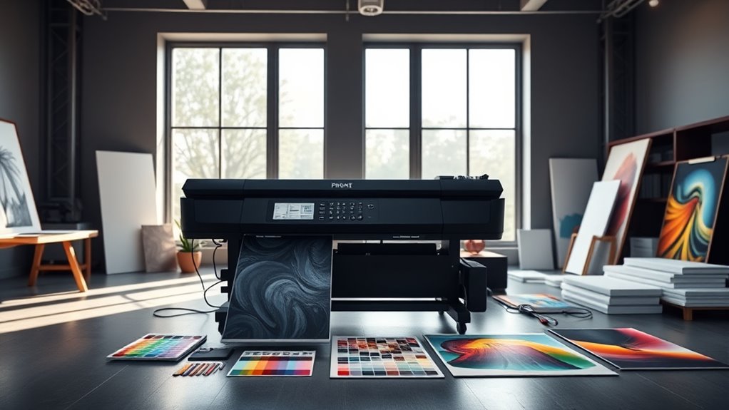 choosing the right canvas printer