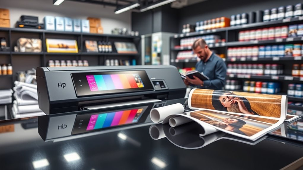 choosing the right wide format printer