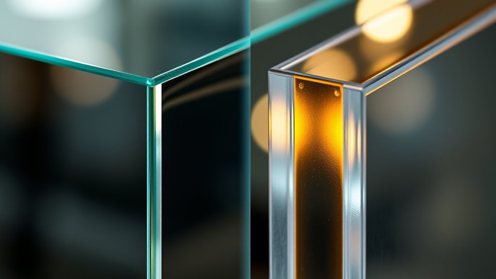 clarity durability aesthetic flexibility