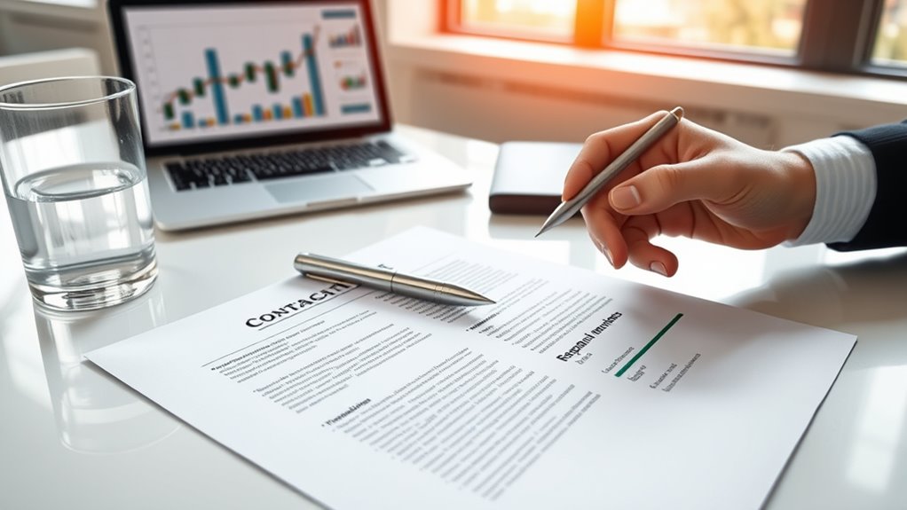 clear payment and delivery terms