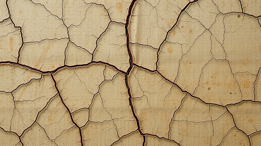 climate fluctuations cause cracking