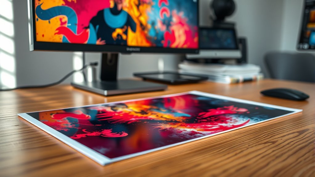 color accuracy and consistency