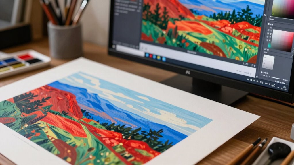 color mismatch in printing