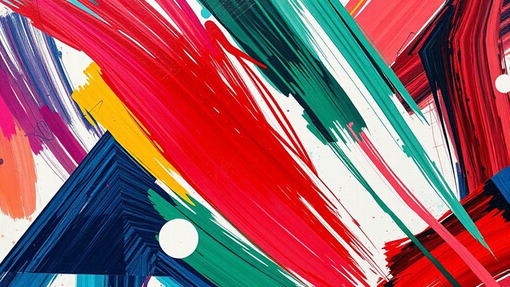 color shapes harmony movement