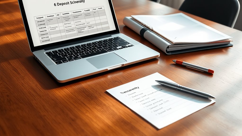 consistent clear project updates