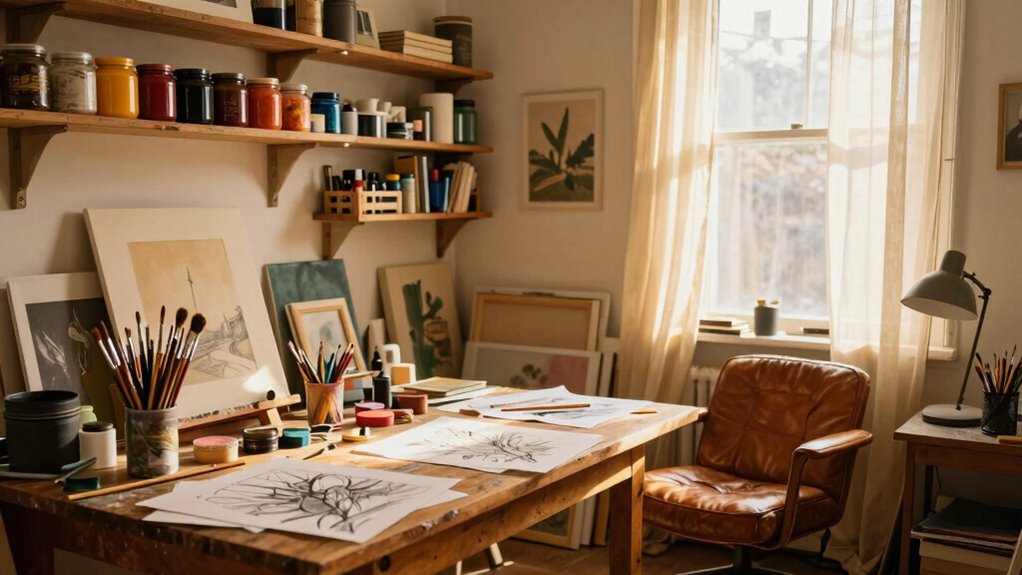 consistent daily artistic practice