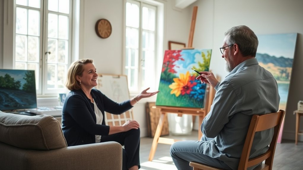 constructive feedback and openness