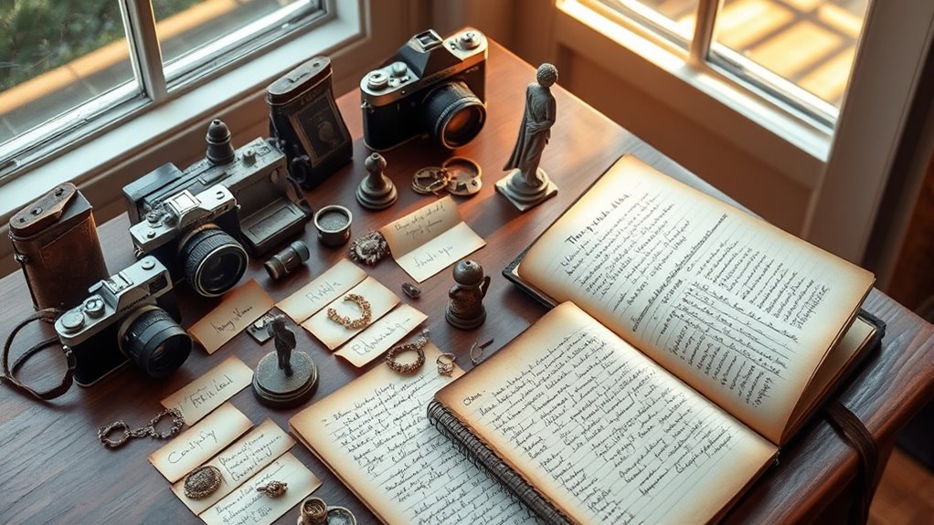 creative interactive collection sharing