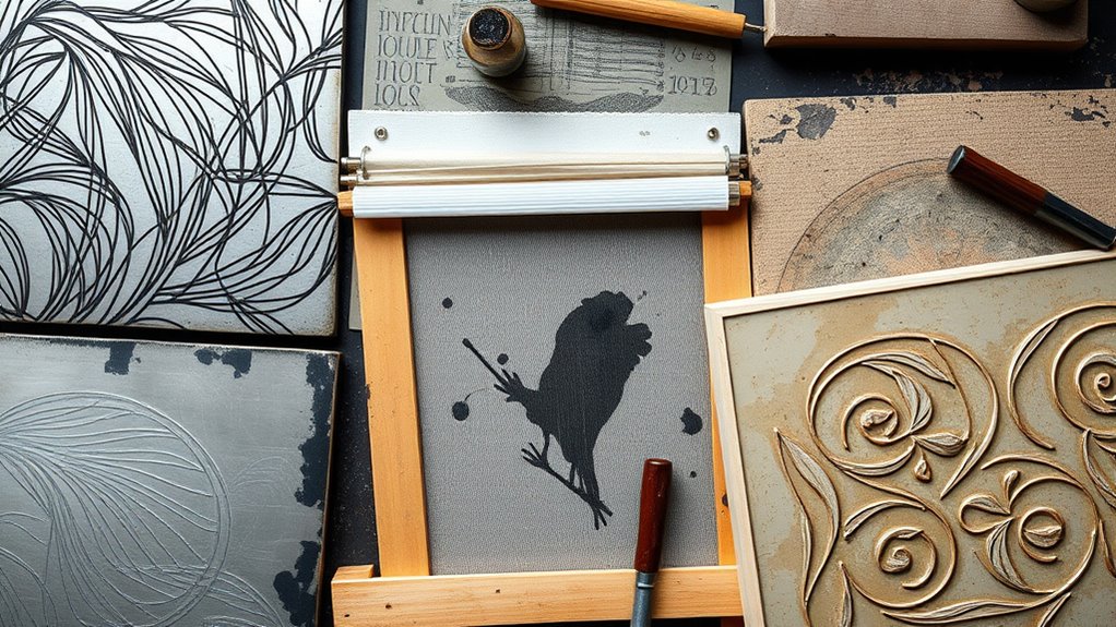 creative printmaking exploration boundaries