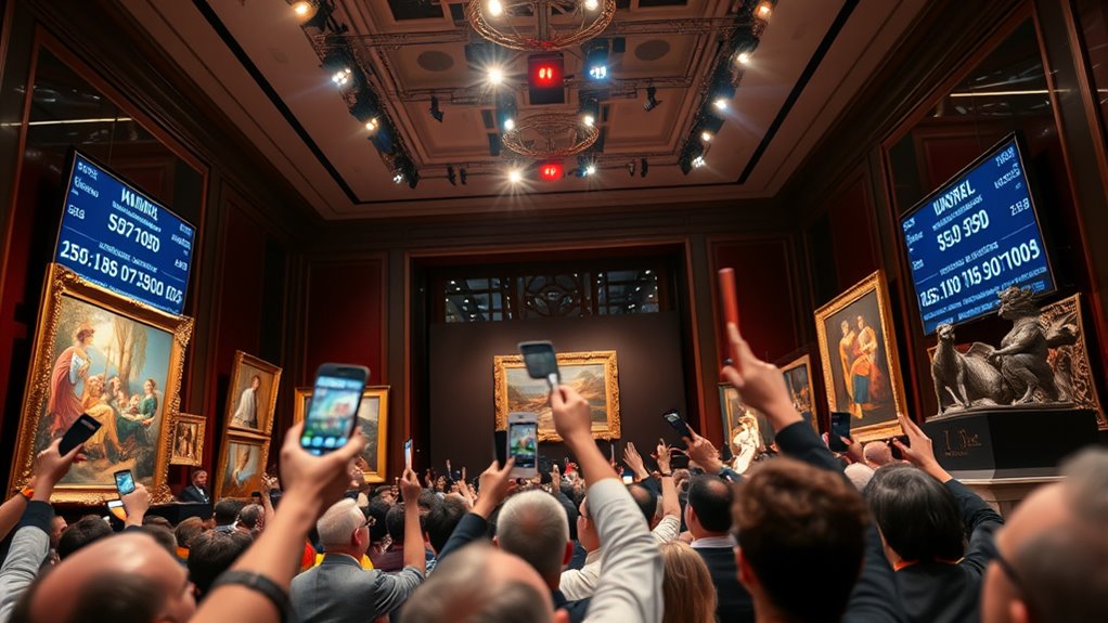 cultural trends influence art prices