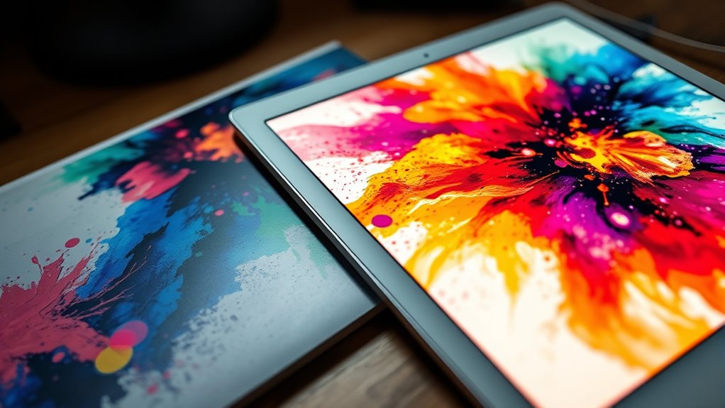 digital art creation workflow