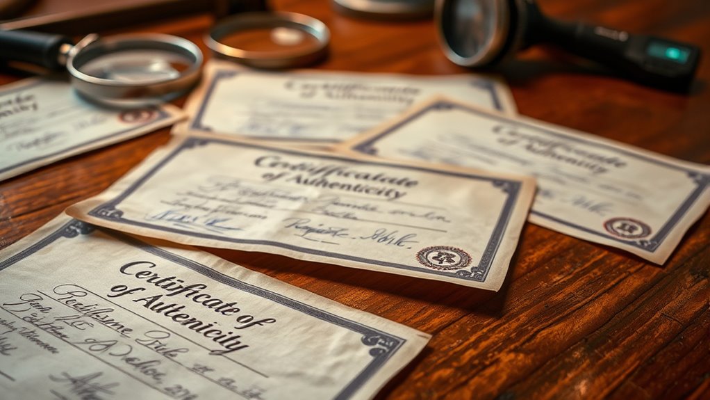 digital signatures and provenance