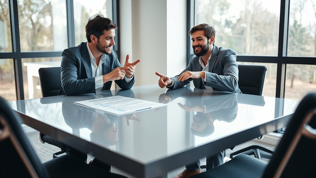 discuss budget and payment terms