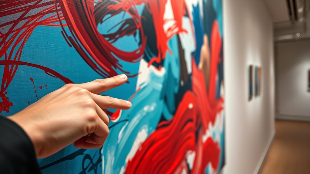 distinguishing subjective and objective art assessments