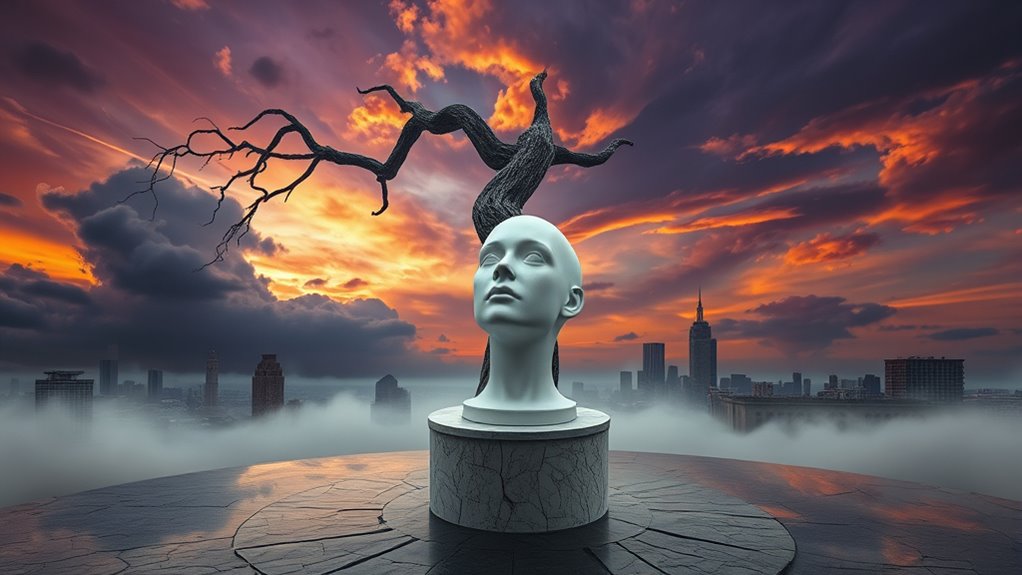 dream imagery enhances surrealism
