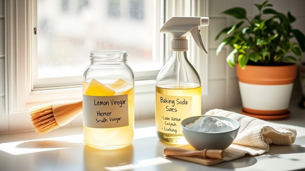 eco friendly art cleaning methods