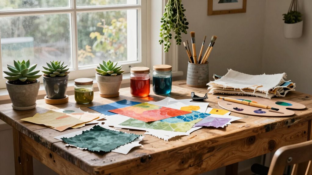 eco friendly art material practices