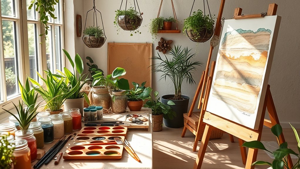 eco friendly art supply choices